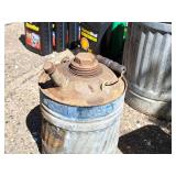 Vintage Metal Oil/Fuel Can