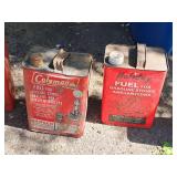 Lot of (2) 1-Gallon Fuel Cans