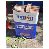 Union 76 1-Gallon Mineral Spirits Can