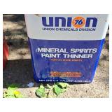 Union 76 1-Gallon Mineral Spirits Can
