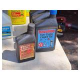 TC-W3 2-Cycle Oil - (4) Quarts Havoline, (1) 16-fl.oz. Tech 2000