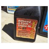 TC-W3 2-Cycle Oil - (4) Quarts Havoline, (1) 16-fl.oz. Tech 2000