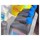 TC-W3 2-Cycle Oil - (4) Quarts Havoline, (1) 16-fl.oz. Tech 2000