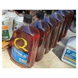 Lot of (6) Quaker State Torque Power 4x4 & Truck SAE 5W-30 Full Synthetic Motor Oil Quart Plastic Bottle