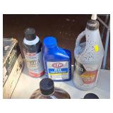 Starting Fluid, Oil Treatment, 75W-90 Gear Oil