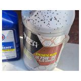Starting Fluid, Oil Treatment, 75W-90 Gear Oil