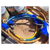 Lot of (4) Cans of Refrigerant with (2) AC Dispensers