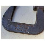 C-Clamps - 2-1/2" (5) and 1" (x1)