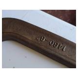 Lot of (2) C-Clamps 6"