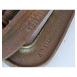 Lot of (3) C-Clamps 4"