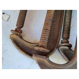 Lot of (3) C-Clamps 4"