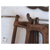 Lot of (3) C-Clamps 4"