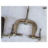 Lot of (2) 3-Way Corner Clamps