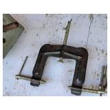 Lot of (2) 3-Way Corner Clamps