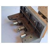 Flush-Mount Vise 6"-grip