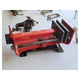 Speedy Vise 4"-grip (Red/Black)