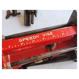 Speedy Vise 4"-grip (Red/Black)