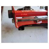 Speedy Vise 4"-grip (Red/Black)