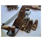 Lot of (5) Assorted Planers