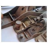 Lot of (5) Assorted Planers