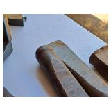 Axe Head and (2) Splitting Wedges