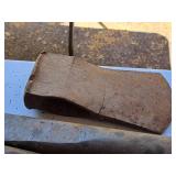 Axe Head and (2) Splitting Wedges
