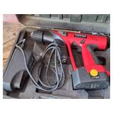 Mansfield 18V Dual Drill with Battery, Charger, Case