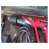 Mansfield 18V Dual Drill with Battery, Charger, Case