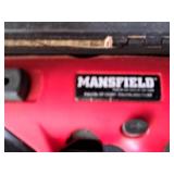 Mansfield 18V Dual Drill with Battery, Charger, Case
