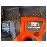 Black & Decker® 12V Cordless Combo Tool Kit - Jig Saw,Firestorm  Drill, Mouse Sander/Polisher, Battery, Case MT1203