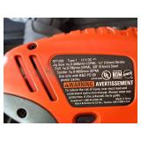 Black & Decker® 12V Cordless Combo Tool Kit - Jig Saw,Firestorm  Drill, Mouse Sander/Polisher, Battery, Case MT1203