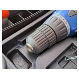 GTV 18V Cordless Drill/Driver with Battery, Charger, Case