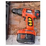 Black & Decker® 10mm 14.4V Drill CD140G with Battery
