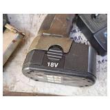 18V Cordless Drill/Driver with Battery, Charger