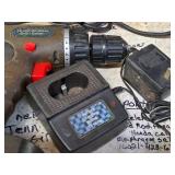 18V Cordless Drill/Driver with Battery, Charger