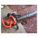 Black & Decker® Electric Blower/Vacuum BV3600 with Bag