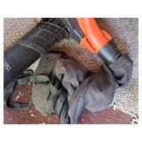 Black & Decker® Electric Blower/Vacuum BV3600 with Bag