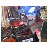 Homelite® Gasoline-Powered 22" Hedge Trimmer (Red/Black)