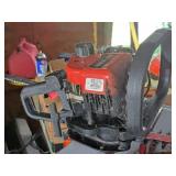 Homelite® Gasoline-Powered 22" Hedge Trimmer (Red/Black)