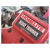 Homelite® Gasoline-Powered 22" Hedge Trimmer (Red/Black)