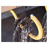 Lot of (9) 24" Assorted Saw Chains