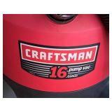 Craftsman® Pump Vac 16-Gallon Wet/Dry Shop Vacuum with Hoses and Attachments