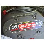 Craftsman® Pump Vac 16-Gallon Wet/Dry Shop Vacuum with Hoses and Attachments