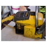 McCullough Pro 10-10 Automatic Gasoline-Powered Sprocket Tip Chainsaw 16" Bar (Yellow)