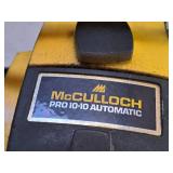 McCullough Pro 10-10 Automatic Gasoline-Powered Sprocket Tip Chainsaw 16" Bar (Yellow)