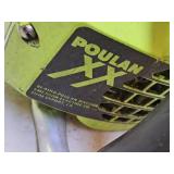 Poulan XX Gasoline-Powered Chainsaw 12" Bar (Green/Black)