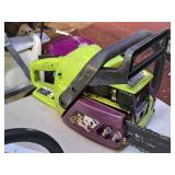 Poulan 50th Anniversary Gasoline-Powered Chainsaw 18" Bar 2175 (Green/Purple)