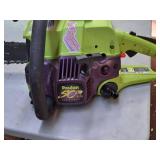 Poulan 50th Anniversary Gasoline-Powered Chainsaw 18" Bar 2175 (Green/Purple)