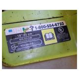 Poulan 50th Anniversary Gasoline-Powered Chainsaw 18" Bar 2175 (Green/Purple)