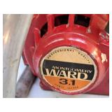 Vintage Montgomery Ward 3.1 Chainsaw 16" Bar TMC24034A (Red/Black)